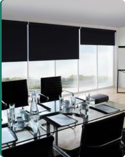 Rolete textile simple cu ax mare